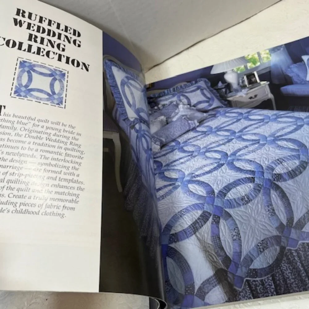 Quick-method Classic Blue Quilts Soft Cover 1997
